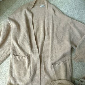 Cotton On tan cardigan